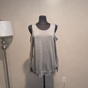 Calvin Klein Light Gray Sweater